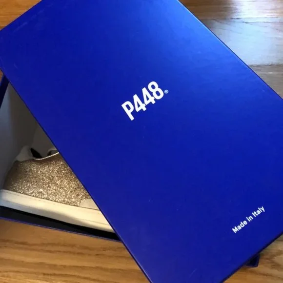 NWT P448 John Glitter Sneaker - Picture 14 of 14